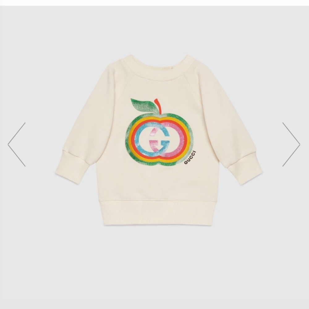 Gucci Girl sweatshirt